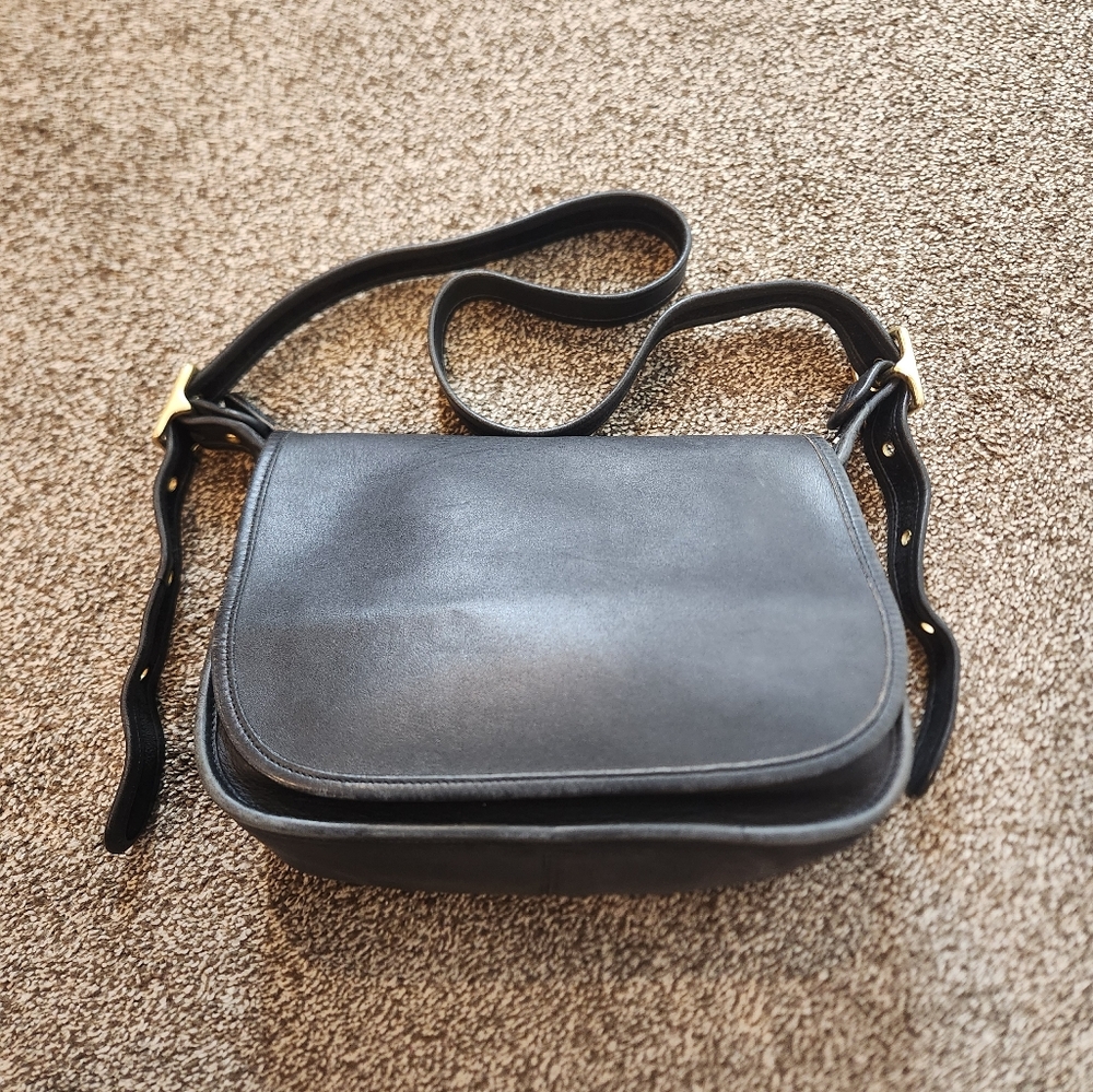 Coach Patricia Legacy Leather Bag